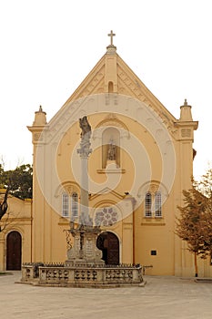 St. Stefan Capuchin Church in Bratislava