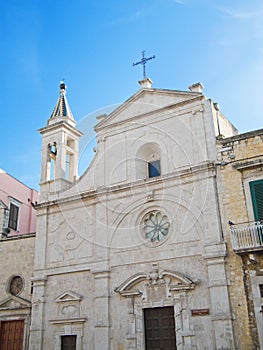 St. Stefano church. Molfetta. Apulia.