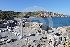 St. Stefanos basilica at Kos, Greece