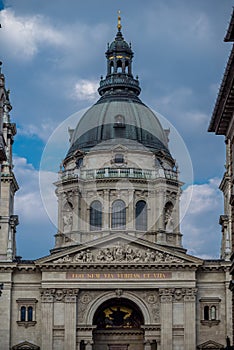 St Stephan basilica in Budapest, Hungary, Europe