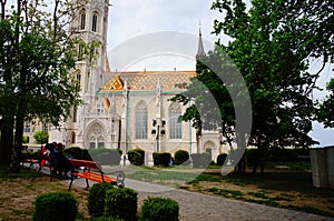 St. Stephan Cathedral in Budapest, Hungary