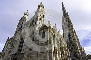 St. Stephan Cathedral or Stephansdom, the mother church of the Roman Catholic Archdiocese of Vienna