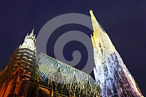 St. Stephan cathedral in Vienna