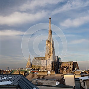 St. Stephan cathedral - Vienna