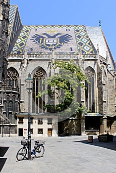 St. Stephan cathedral in Vienna