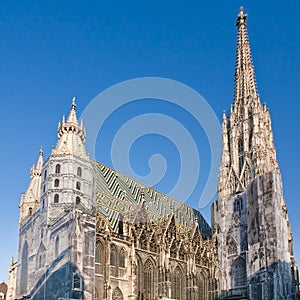 St Stephan Cathedral, Vienna, Austria