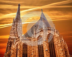 St. Stephan cathedral in Vienna