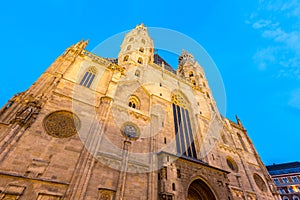 St. Stephan cathedral Vienna Austria