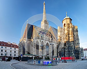 St. Stephan cathedral in Vienna, Austria