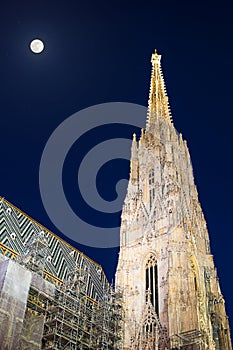 St. Stephan Cathedral in Vienna, Austria
