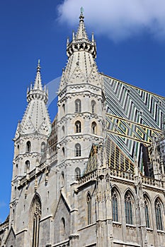 St. Stephans cathedral, Vienna, Austria