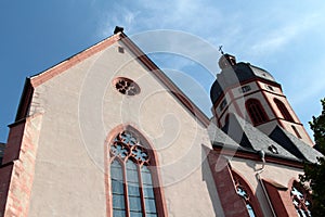 St.Stephans church in Mainz