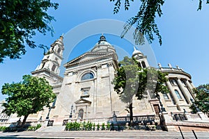 St.Stephen Balisica in Budapest, Hungary