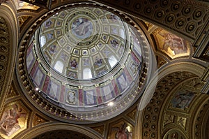St. Stephen Basilica, Budapest.