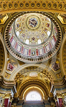 St. Stephen Basilica dome, Hungary
