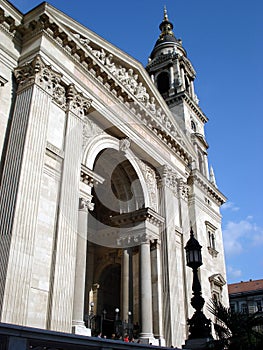 St. Stephen Basilica front photo