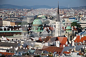 From St Stephen Cathedral of Vienna