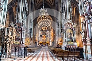 St Stephen cathedral in Vienna