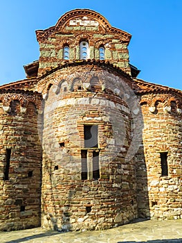 St Stephen Church, 10th century. Old Nessebar, Bulgaria