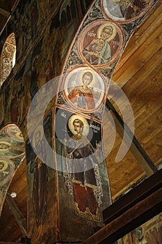 St. Stephen church in Nessebar. Bulgaria