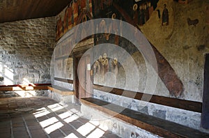 St. Stephen church in Nessebar. Bulgaria