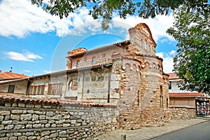 The St. Stephen church in Nessebar , Bulgaria.