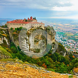 St. Stephen monastery in Meteora