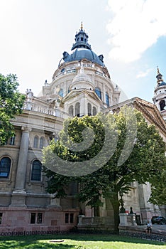 St. Stephen's Basilica in Budapest, Hungary