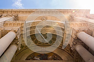 St. Stephen's Basilica in Budapest, Hungary