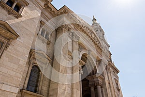 St. Stephen's Basilica in Budapest, Hungary