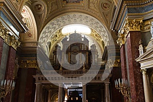 St. Stephen's Basilica in Budapest, Hungary