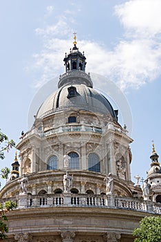 St. Stephen's Basilica in Budapest, Hungary