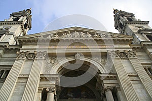 St Stephen's Basilica in Budapest, Hungary