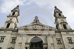 St Stephen's Basilica in Budapest, Hungary