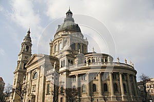 St Stephen's Basilica in Budapest, Hungary