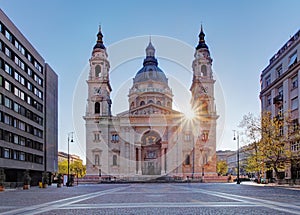 St. Stephen's Basilica in Budapest, Hungary