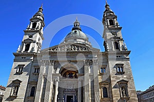 St. Stephen`s Basilica, Budapest, Hungary