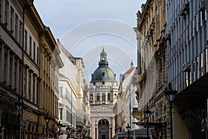 St. Stephen Cathedral Budapest, Hungary