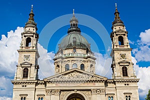 St. Stephen's basilica, Budapest, Hungary photo