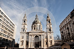 St.Stephen`s Basilica Szent Istvan Bazilika. Budapest, Hungary