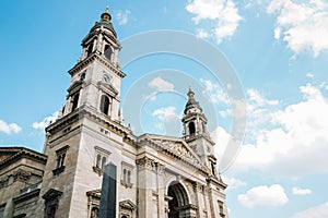 St. Stephen`s Basilica Szent Istvan Bazilika in Budapest, Hungary