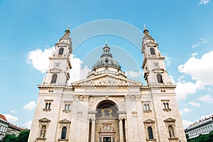 St. Stephen`s Basilica Szent Istvan Bazilika in Budapest, Hungary