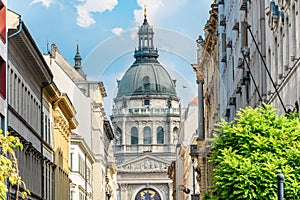 St.Stephen`s Basilica Szent Istvan Bazilika. Budapest, Hungary.