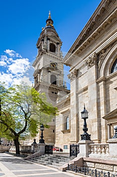 St. Stephen`s Basilica Szent IstvÃ¡n - bazilika, Budapest, Hungary