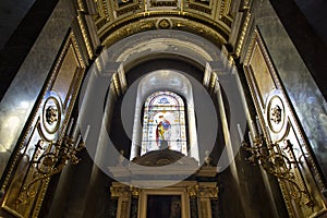 St. Stephen's Basilica, vitrage