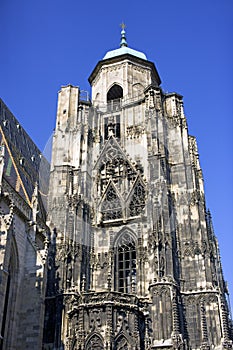 St. stephen's cathedral austria vienna gothic symbol