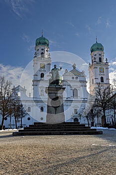 St. Stephen\'s Cathedral in Passau