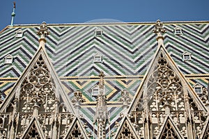 St. Stephen`s Cathedral Stephansdom in Vienna