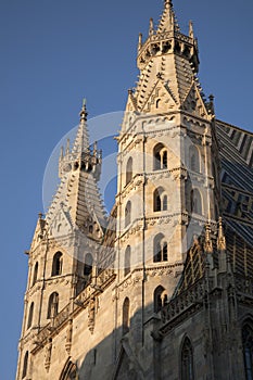 St Stephen`s Cathedral - Stephansdom in Vienna