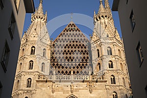 St Stephen`s Cathedral - Stephansdom in Vienna